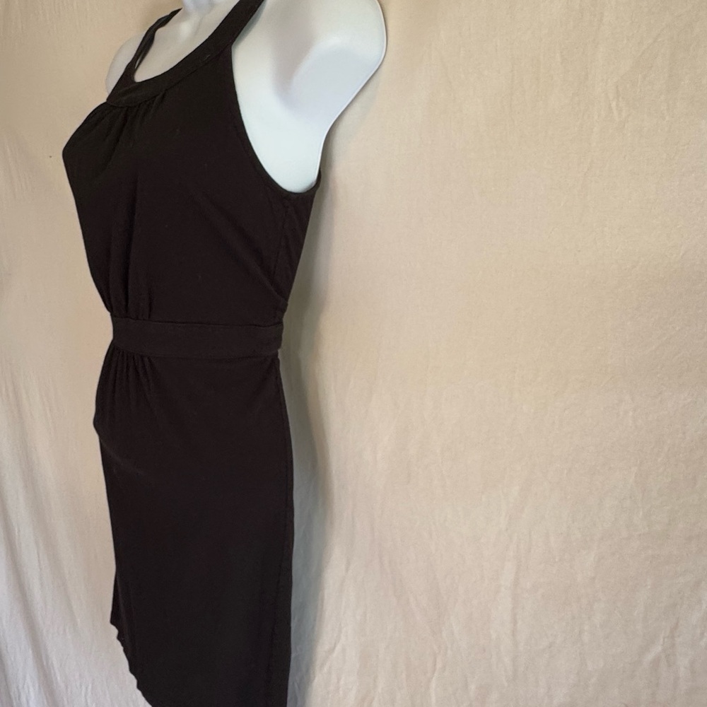 D-183 Loft Black Sleeveless MIDI‎ Summer Dress Size XSP - Picture 6 of 14